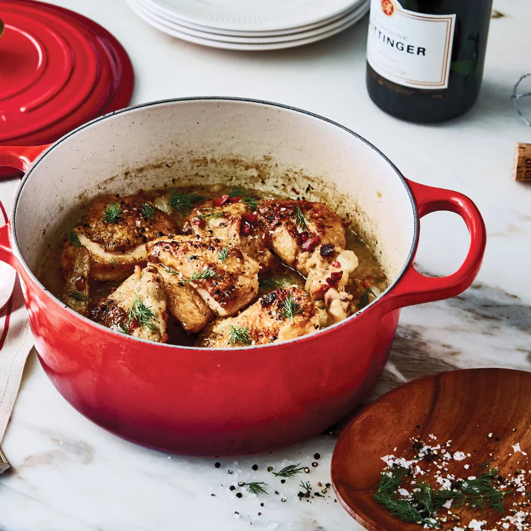 Gourmetific™ Cast Iron Daily Pots