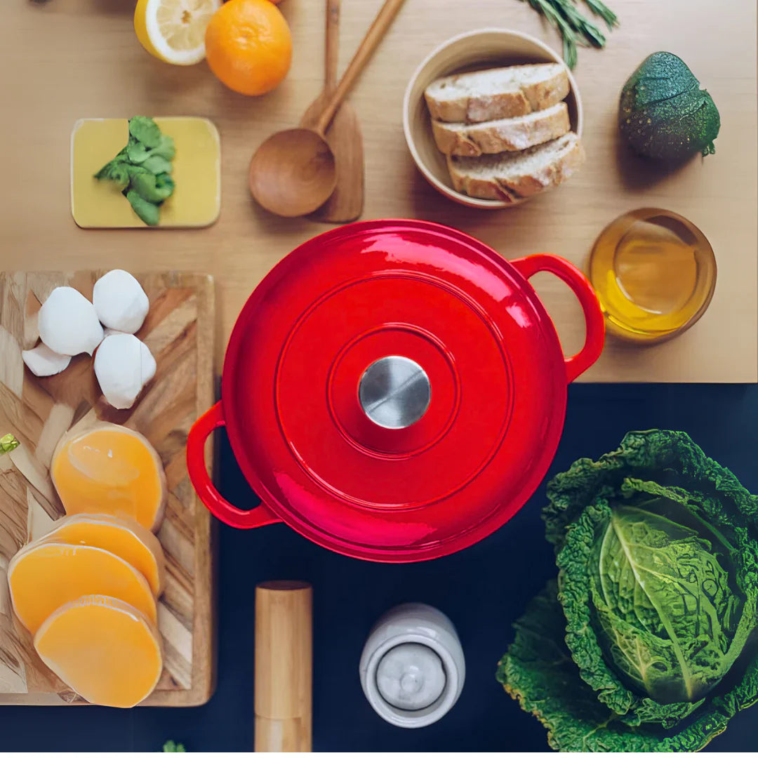 Gourmetific™ Cast Iron Cookware Set