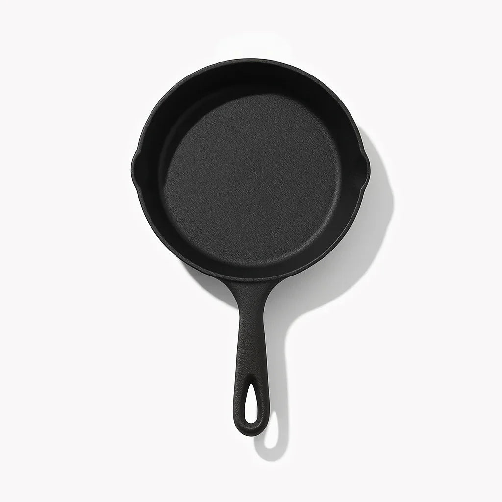 Gourmetific™ Cast Iron Skillet Set (2 Pieces)