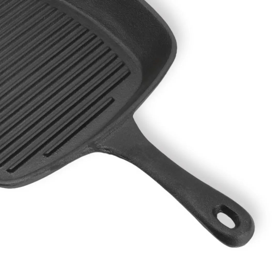Gourmetific™ Cast Iron Grill Pan
