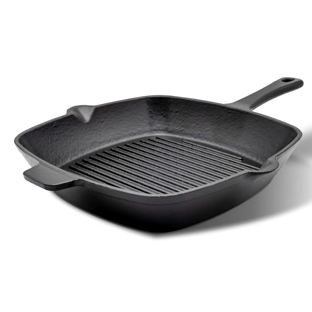 Gourmetific™ Cast Iron Grill Pan
