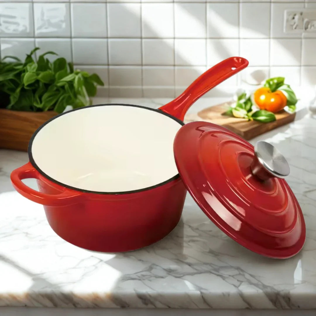 Gourmetific™ Cast Iron Daily Pots