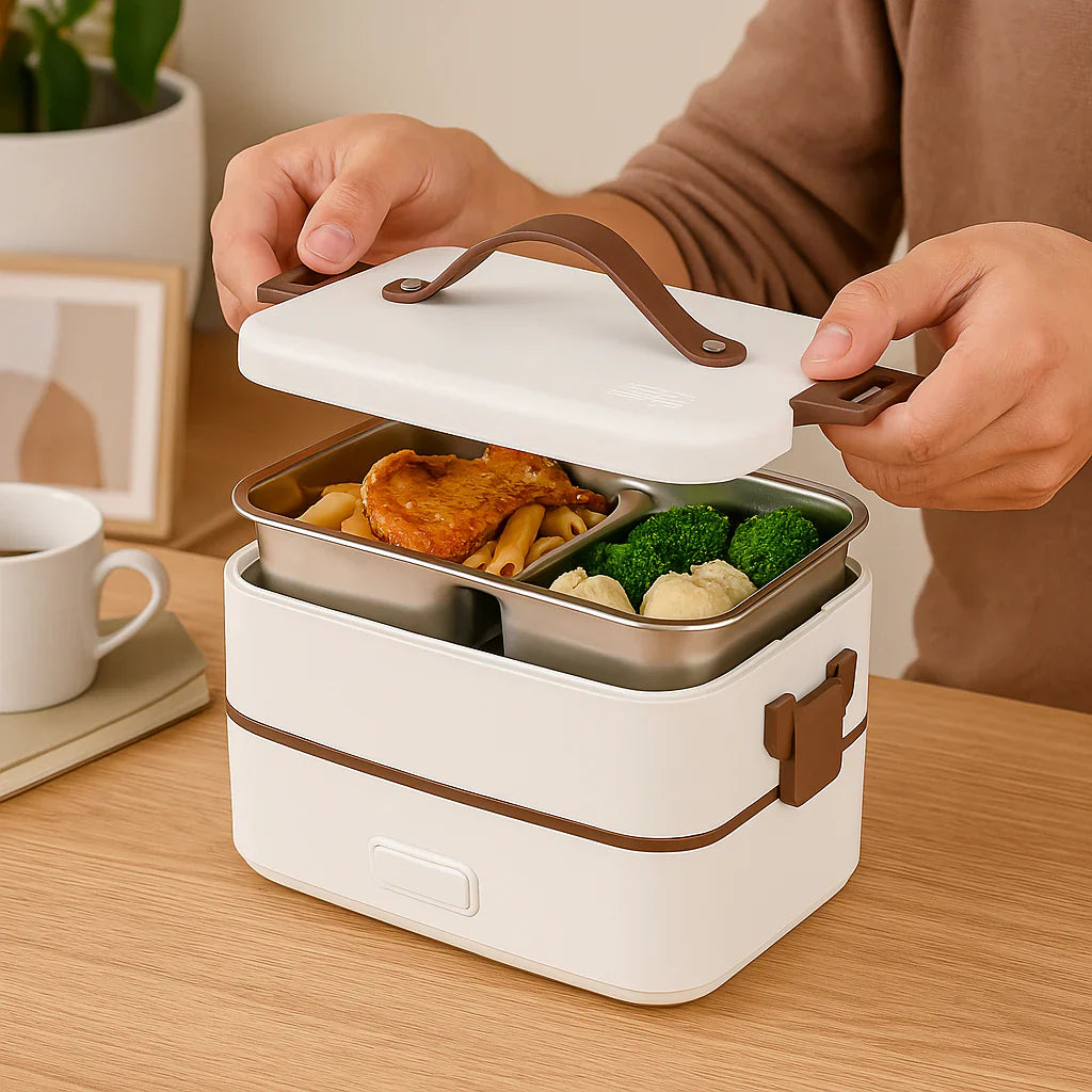 Gourmetific™ Electric Lunch Box
