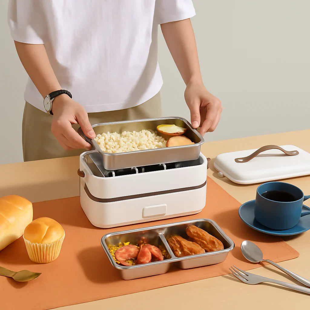 Gourmetific™ Electric Lunch Box