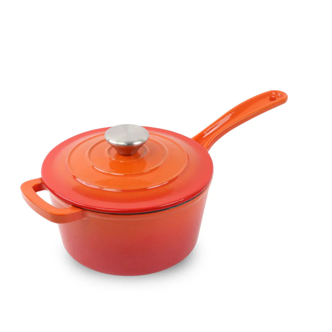 Gourmetific™ Cast Iron Daily Pots