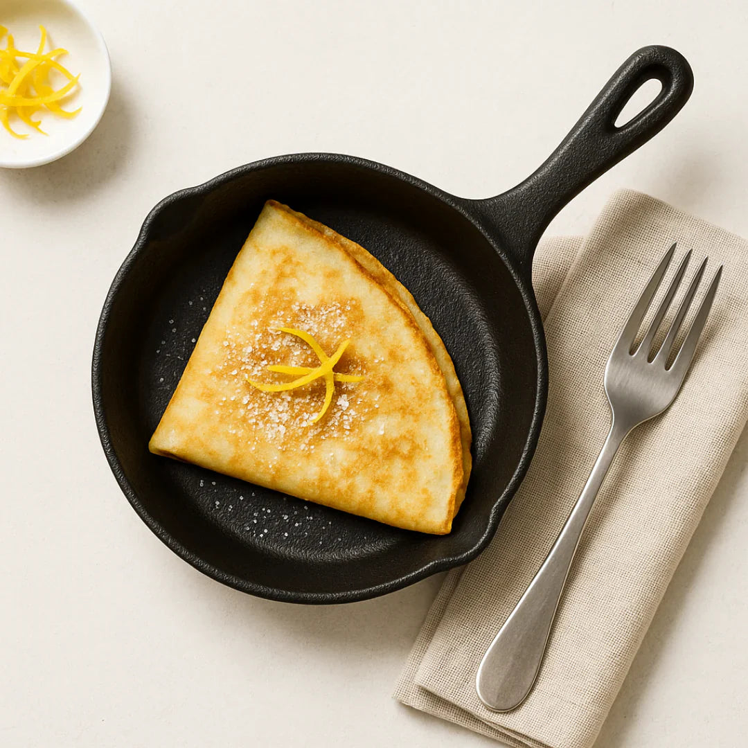 Gourmetific™ Cast Iron Skillet Set (5 Pieces)