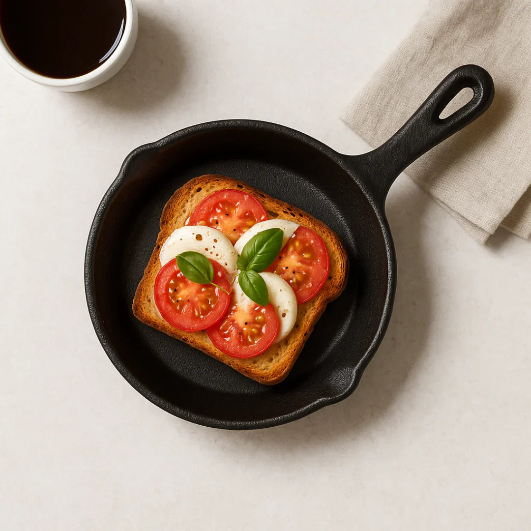Gourmetific™ Cast Iron Skillet Set (3 Pieces)