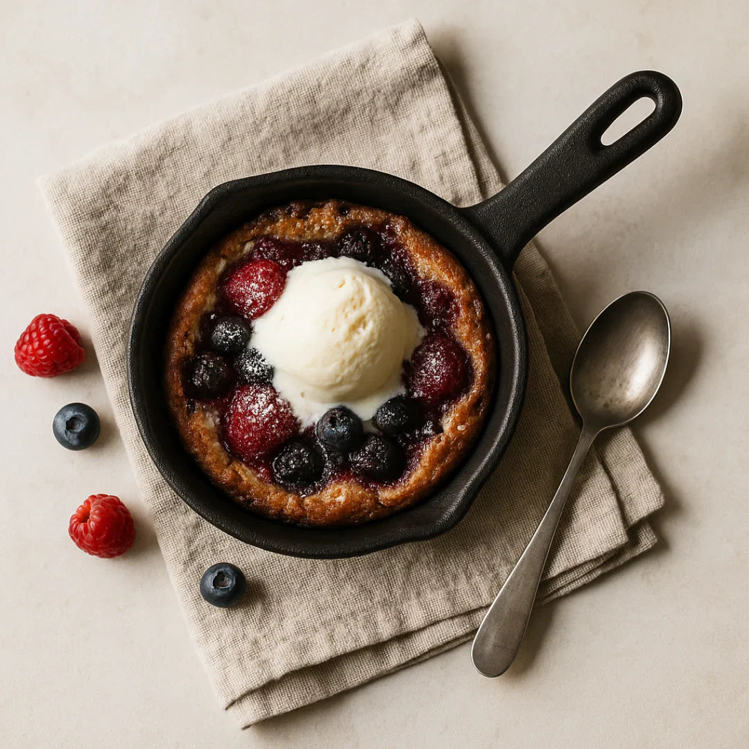 Gourmetific™ Cast Iron Skillet