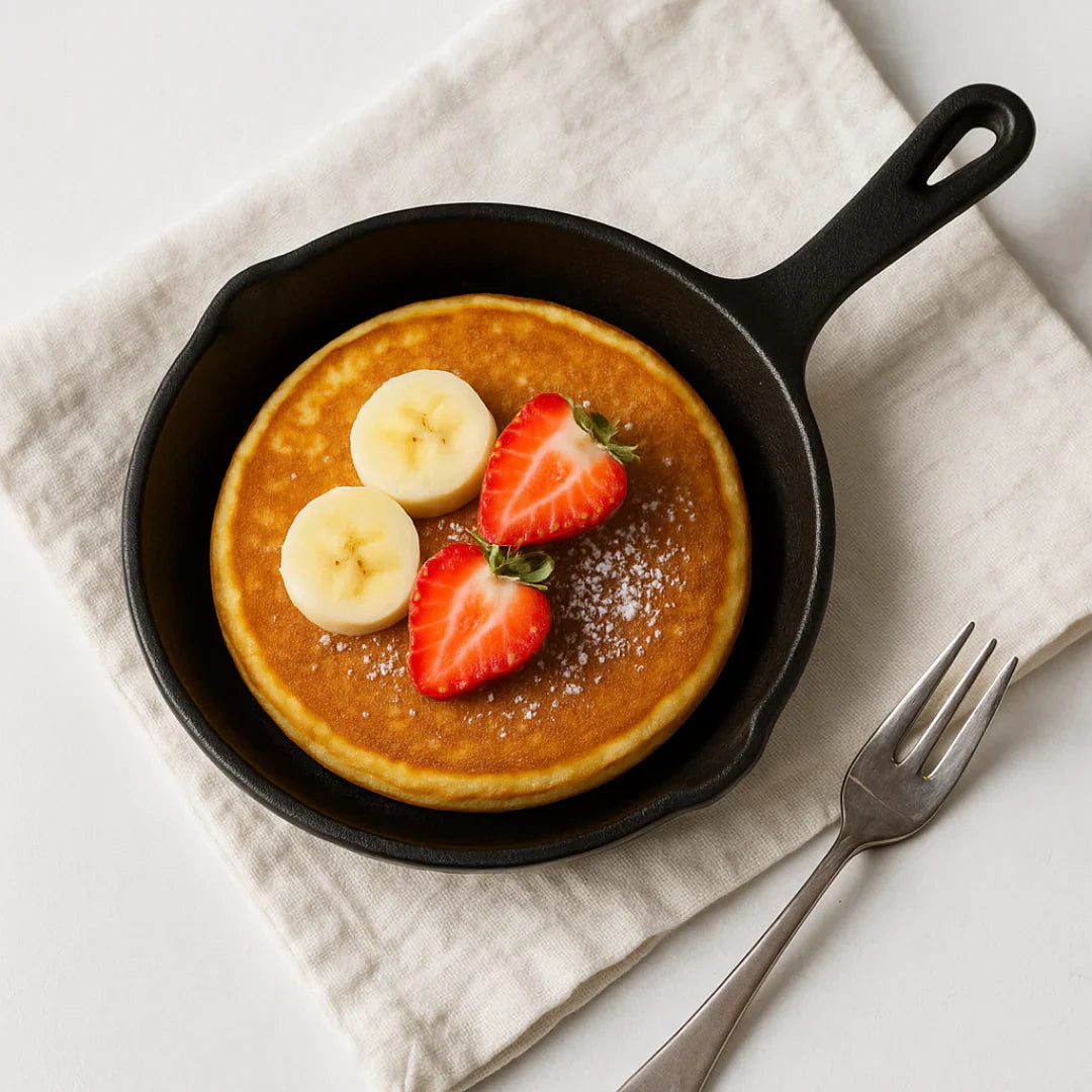 Gourmetific™ Cast Iron Skillet Set (2 Pieces)