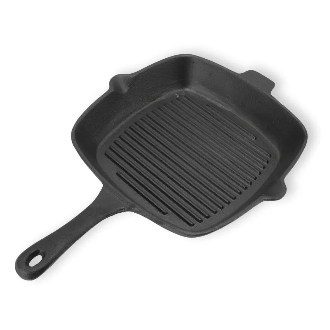 Gourmetific™ Cast Iron Grill Pan