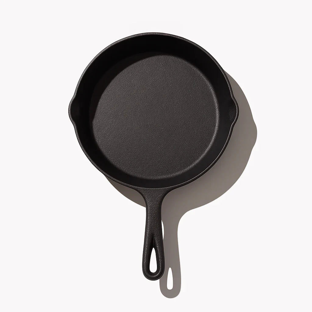 Gourmetific™ Cast Iron Skillet Set (2 Pieces)