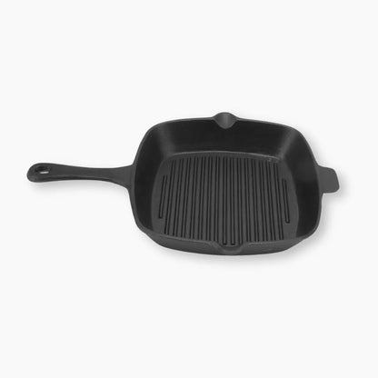 Gourmetific™ Cast Iron Grill Pan