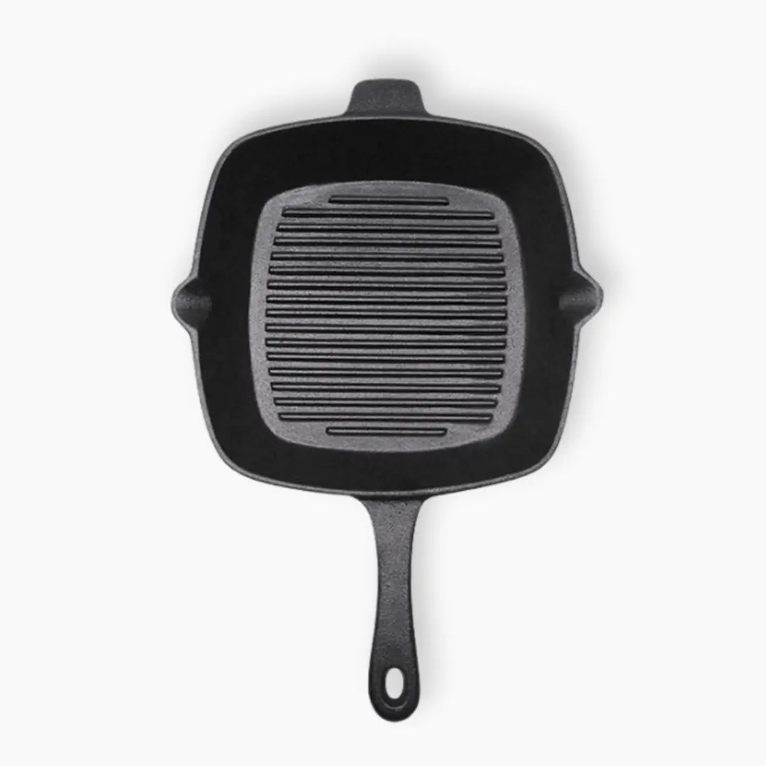 Gourmetific™ Cast Iron Grill Pan