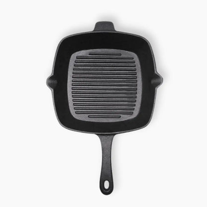 Gourmetific™ Cast Iron Grill Pan