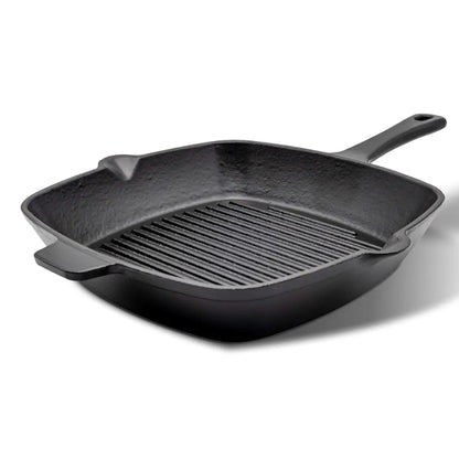 Gourmetific™ Cast Iron Grill Pan