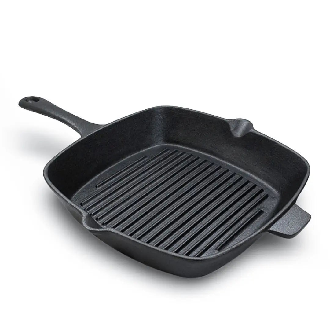 Gourmetific™ Cast Iron Grill Pan