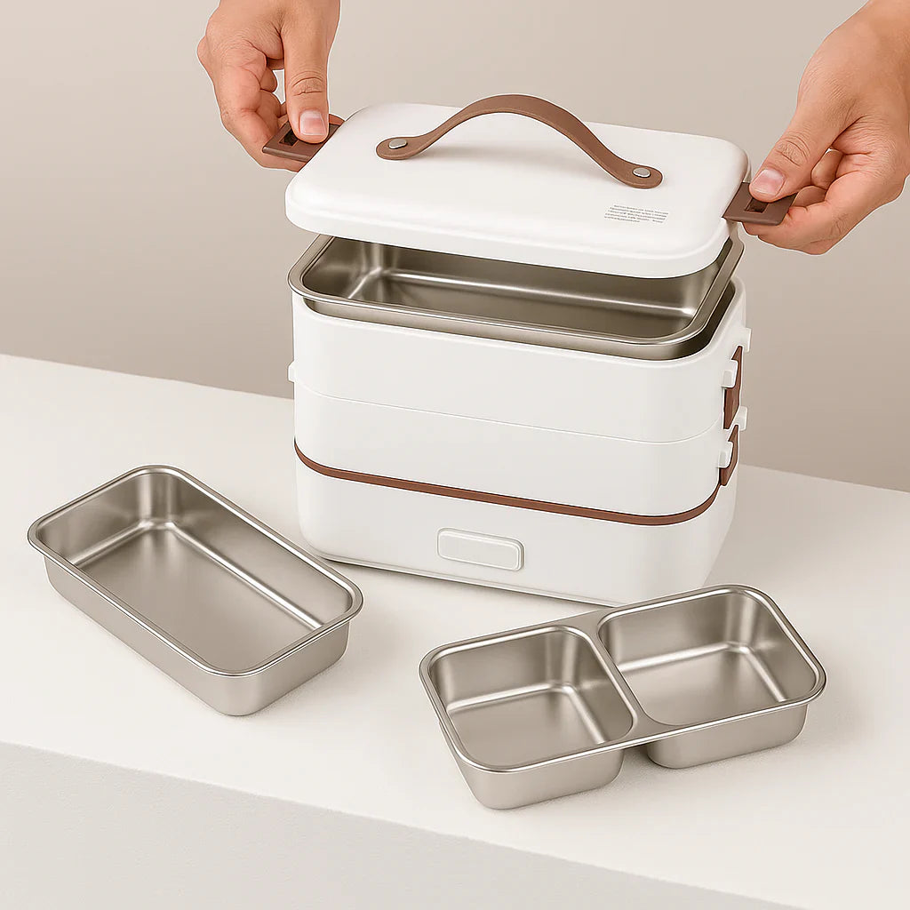 Gourmetific™  Electric Lunch Box