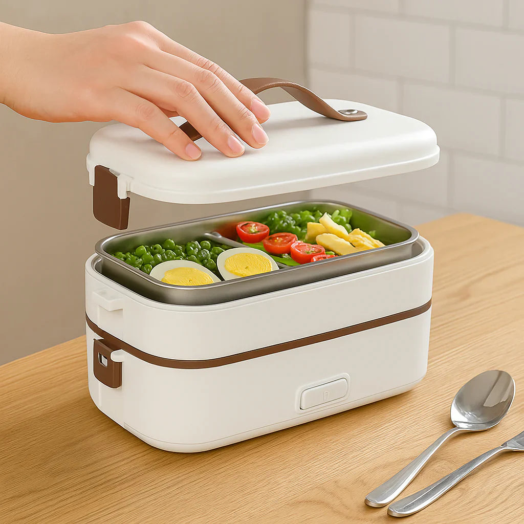 Gourmetific™  Electric Lunch Box