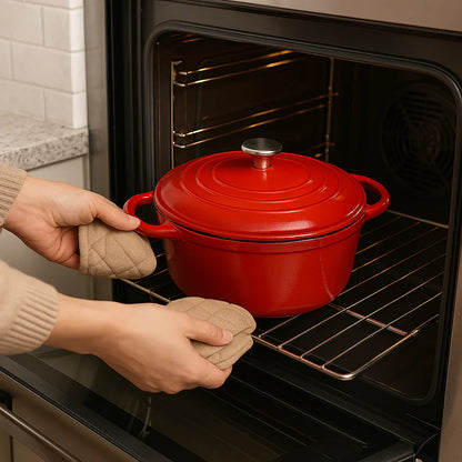 Gourmetific™ Cast Iron Daily Pots