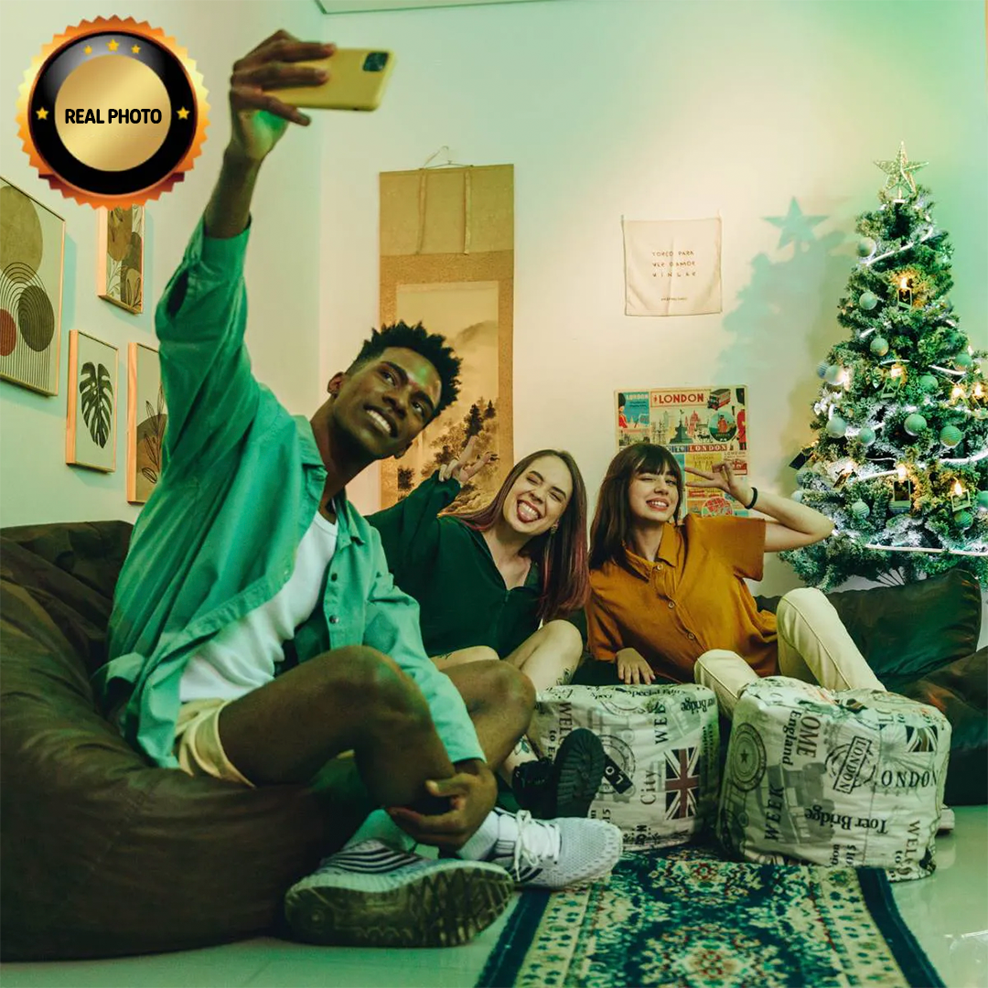 Snowy Pine Christmas Tree 1.5 m / 4.9 ft – 350 Branches [Black Friday Offer]